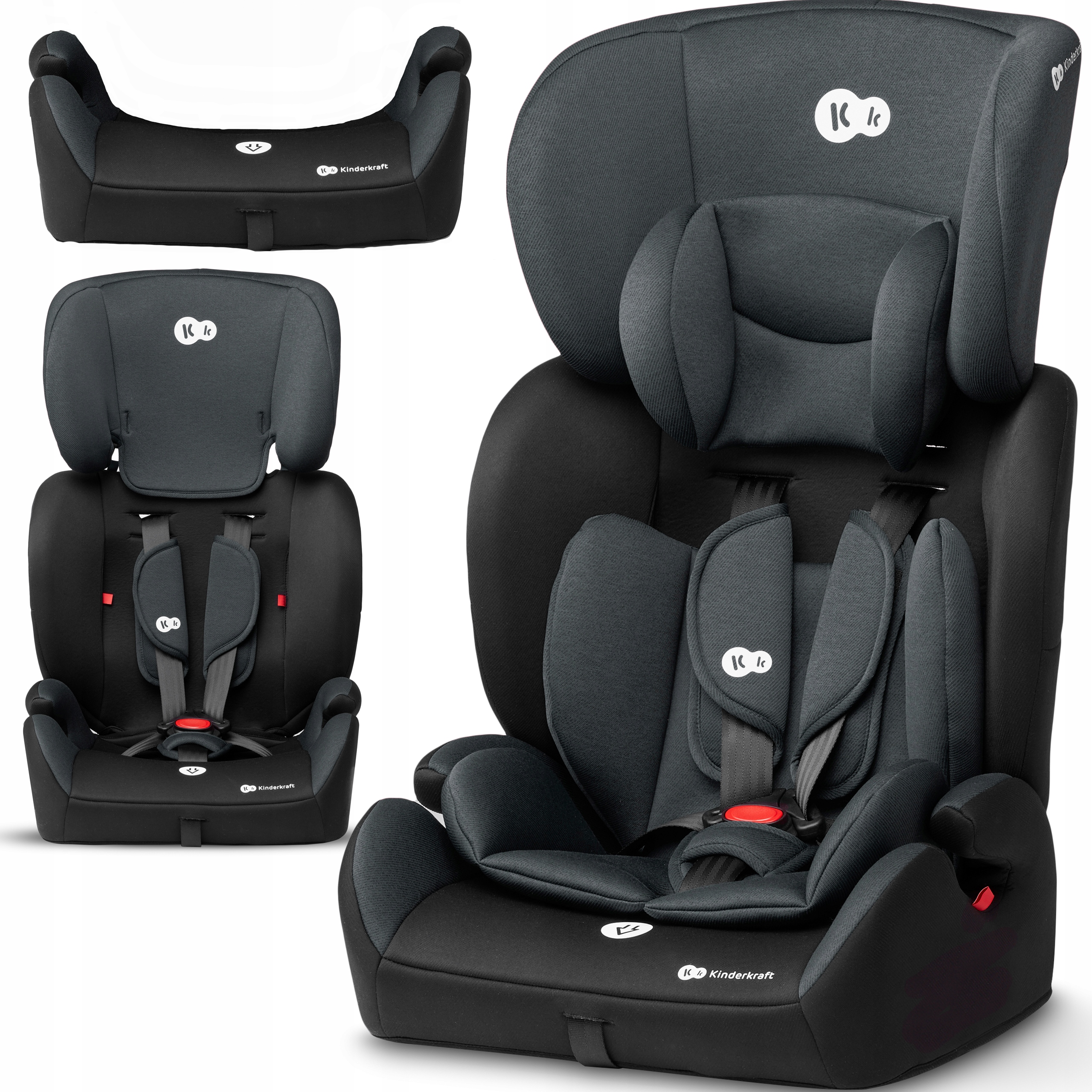 Автокресло 9-36 кг COMFORT UP Kinderkraft