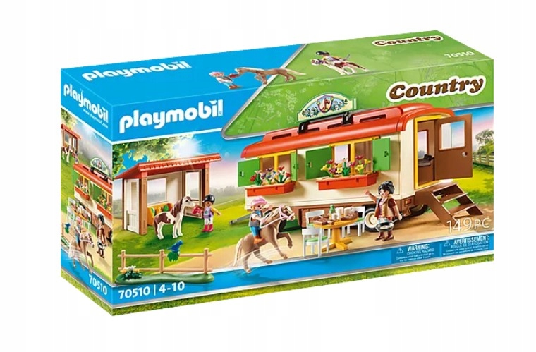 

Playmobil Country Kemping Z Przyczepą 70510