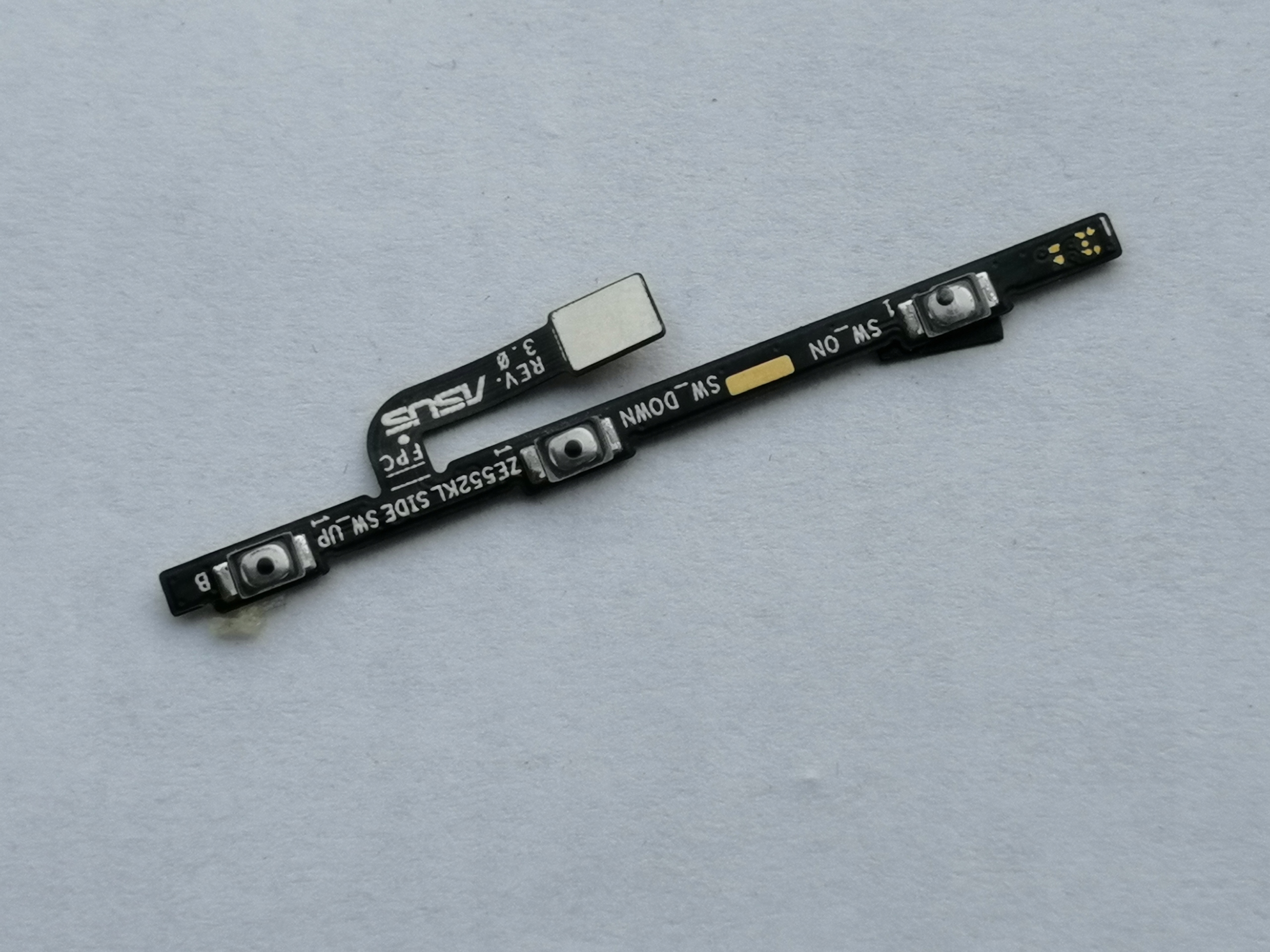 Asus Zenfone 3 ZE520KL Z017D power włącznik volume