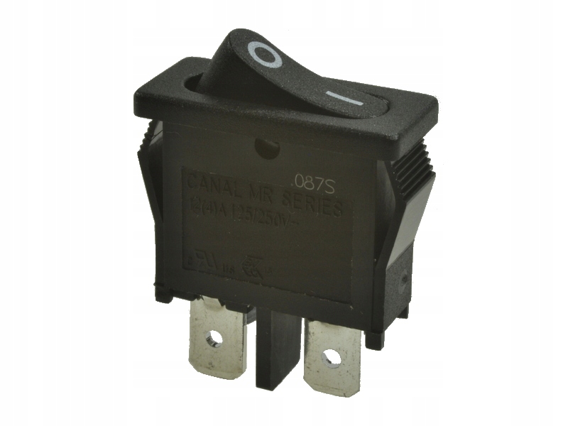 PRZEŁĄCZNIK klawiszowy ON-OFF 12A 250V Canal