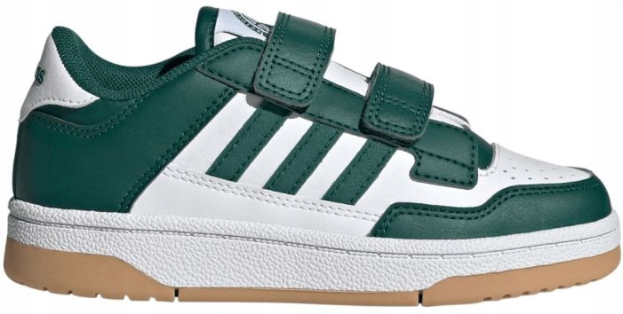 Buty Dziecięce Adidas Rapid Court Cf C JR1022 biało-zielone r. 34