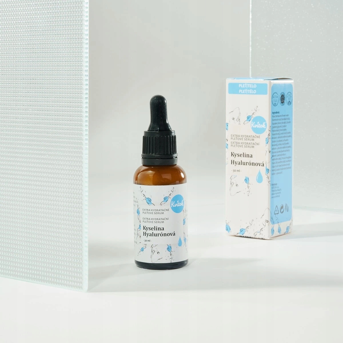 Hyaluronové sérum 30ml Kvitok