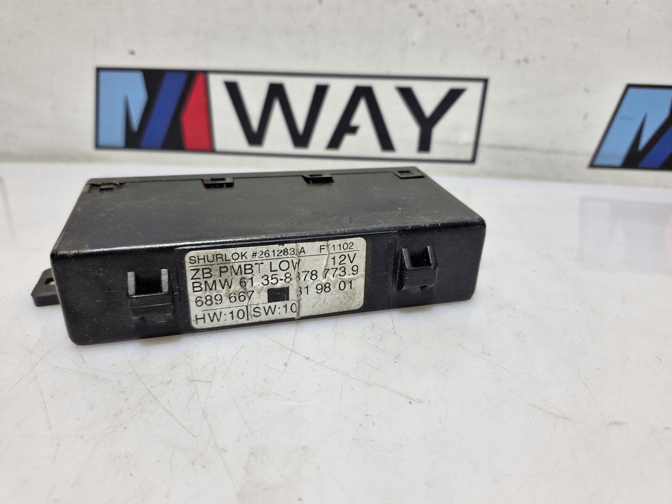BMW E39 module control unit door BMW OE 8378773