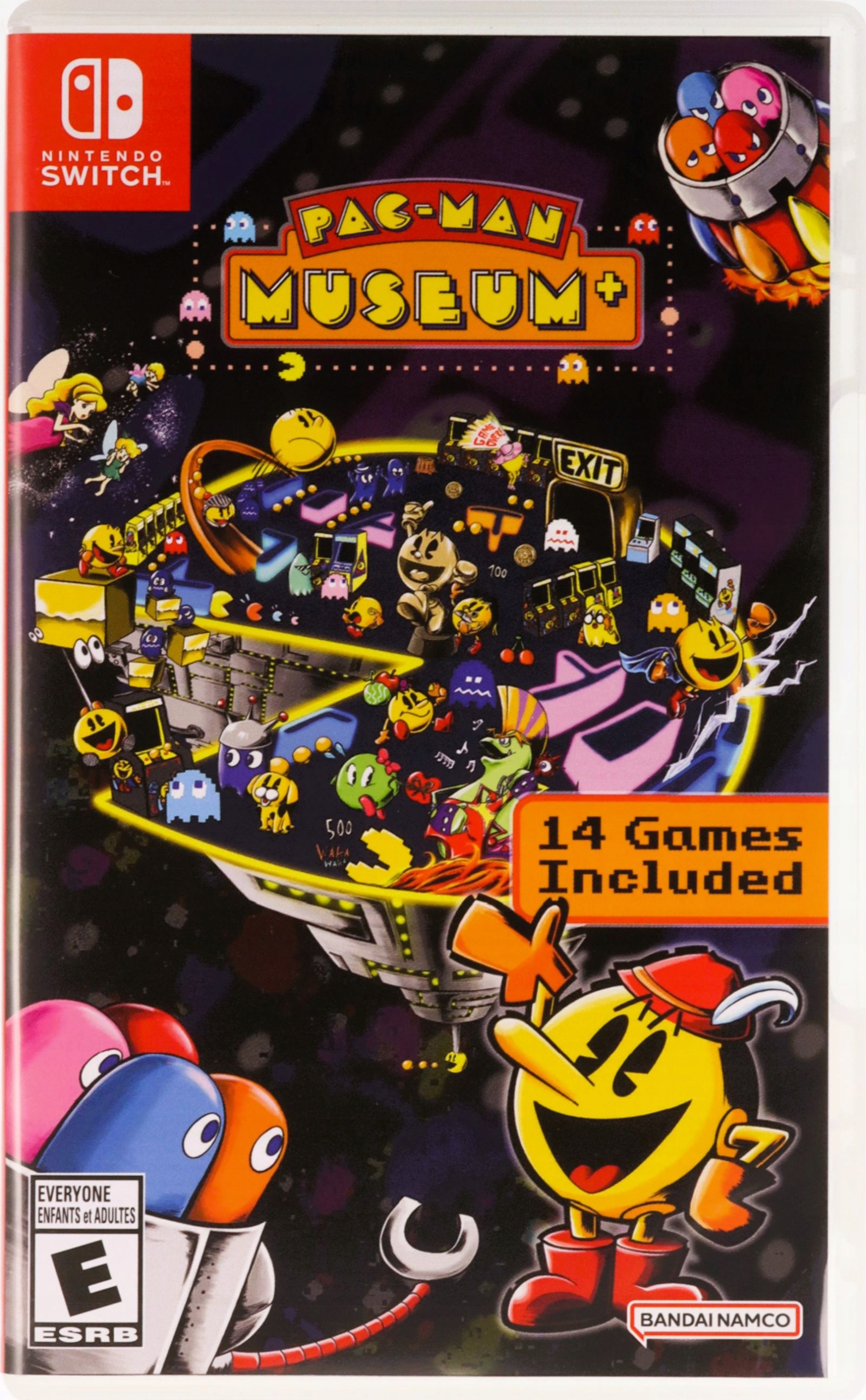 NAMCOT Original ! Collection & Papers • Namco Museum - Niska cena na Allegro