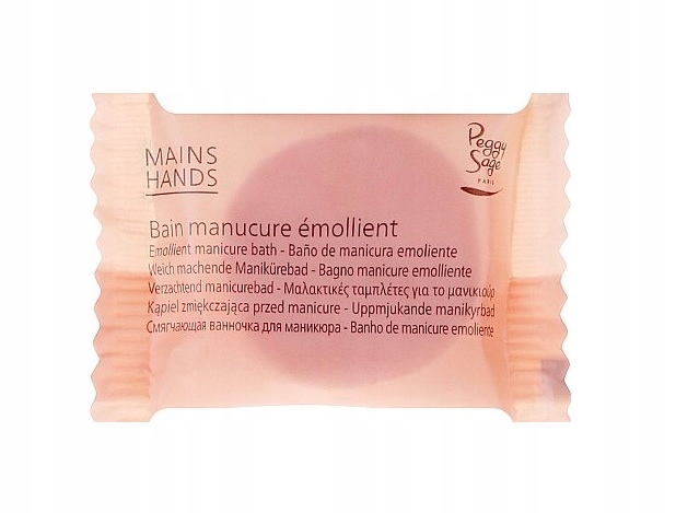 

Peggy Sage kąpiel do dłoni przed manicure 1szt.