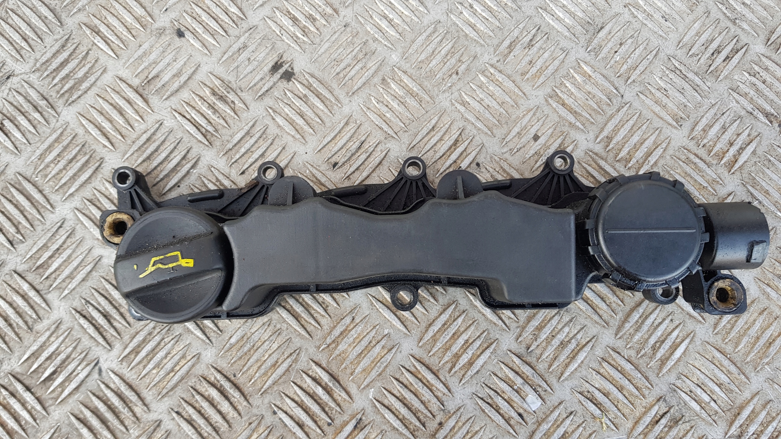 CITROEN C4 1.6 HDI Abdeckung der Ventile