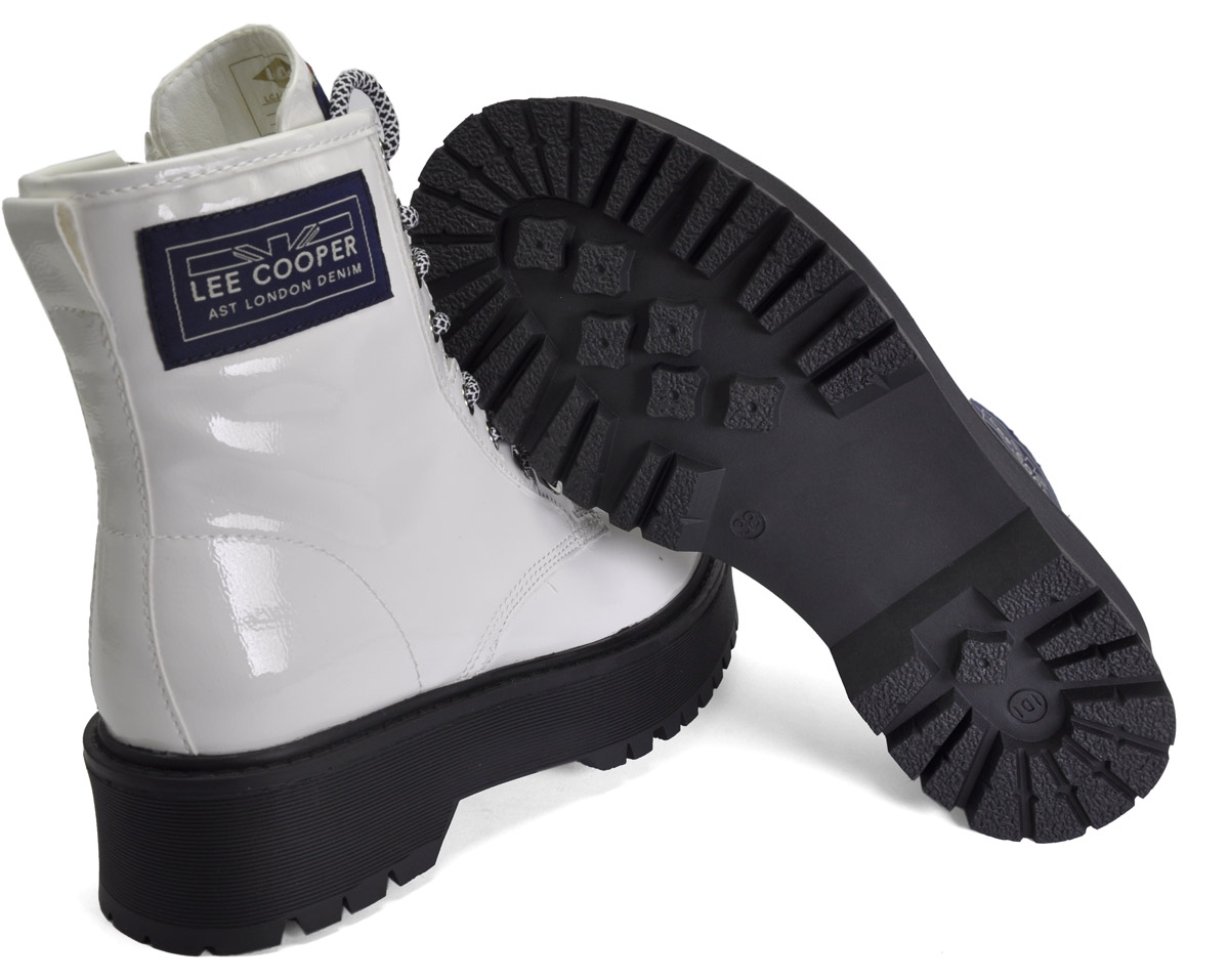 LEE COOPER BUTY DAMSKIE ELEGANCKIE BOTKI GLANY 41 Model LCJ-21-47-0666LB
