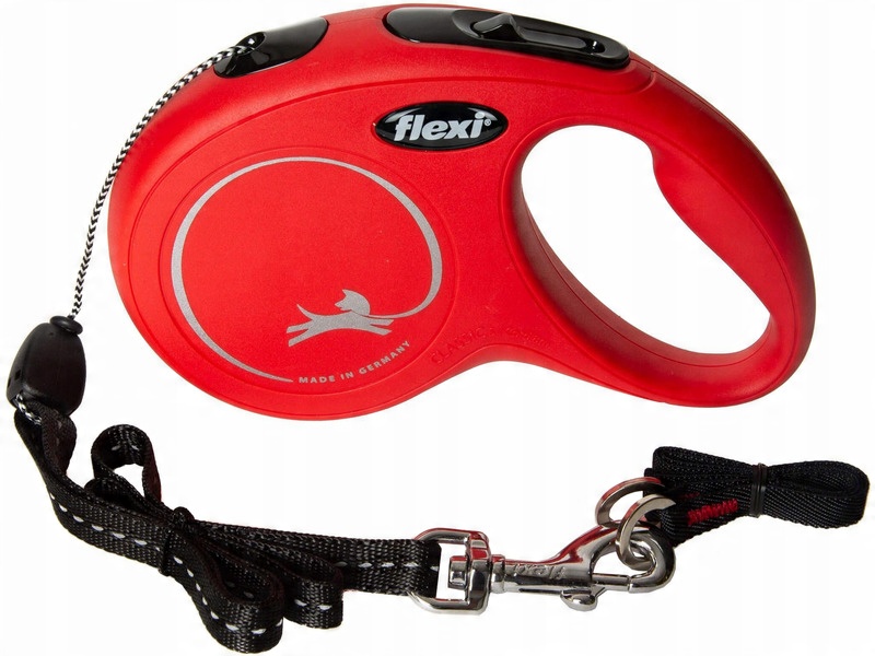

Smycz Flexi New Classic S (8 m 12 kg) Czerwony