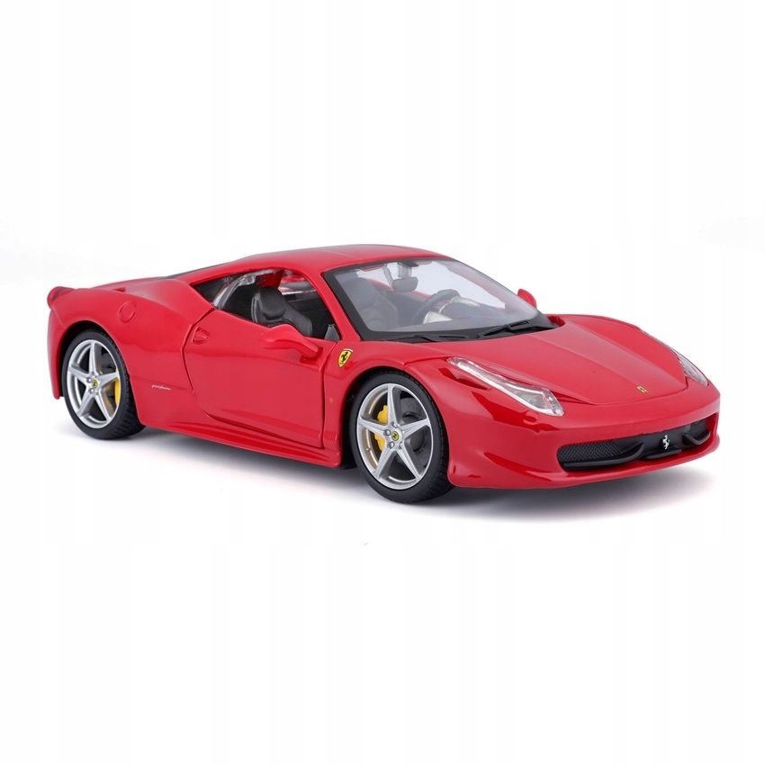 Ferrari 458 Italia Red 1:24 Bburago