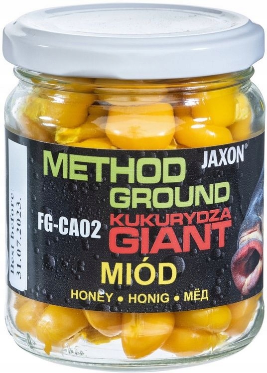 Kukurydza Jaxon Gigant Method Ground 125g Miód