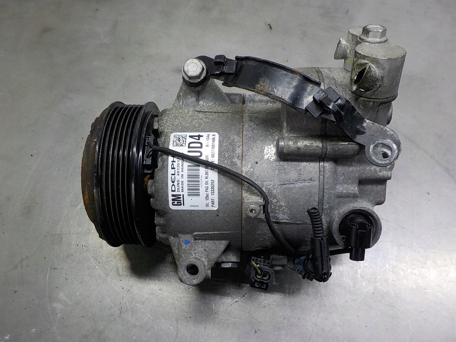 OPEL ASTRA КОМПРЕССОР КОНДИЦИОНЕРА 401351739 UD4