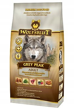 Levně Wolfsblut Dog Adult Grey Peak 2kg