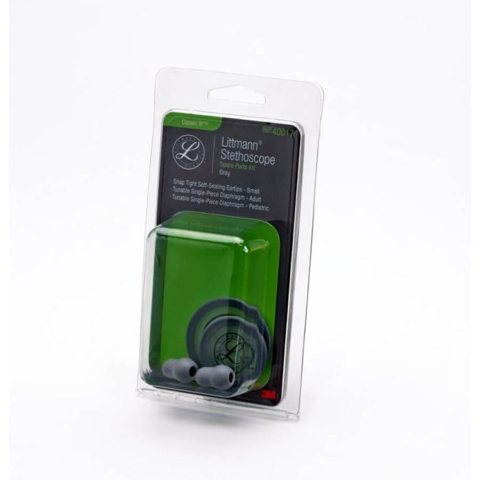 Akcesoria Littmann Classic III Cardiology IV Szary Ref 40017