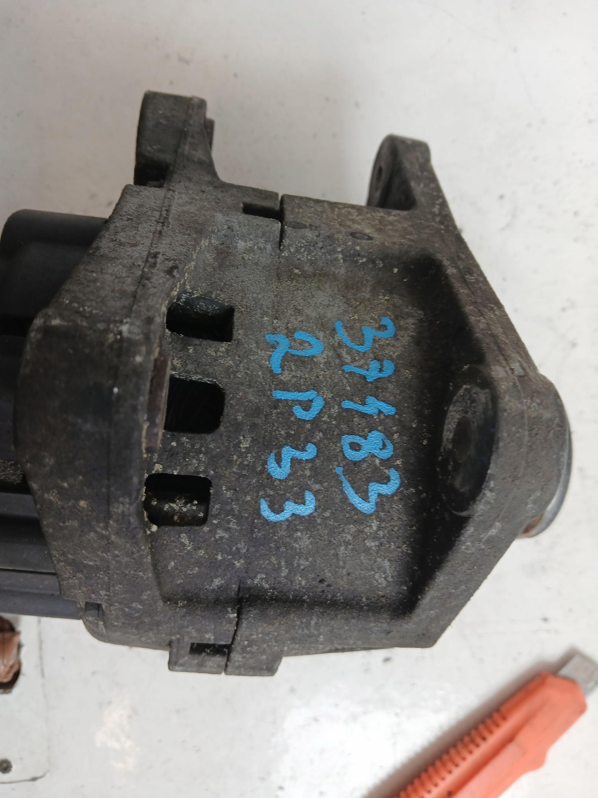 RENAULT CLIO III 1.5 DCI alternator 8200386806 110A