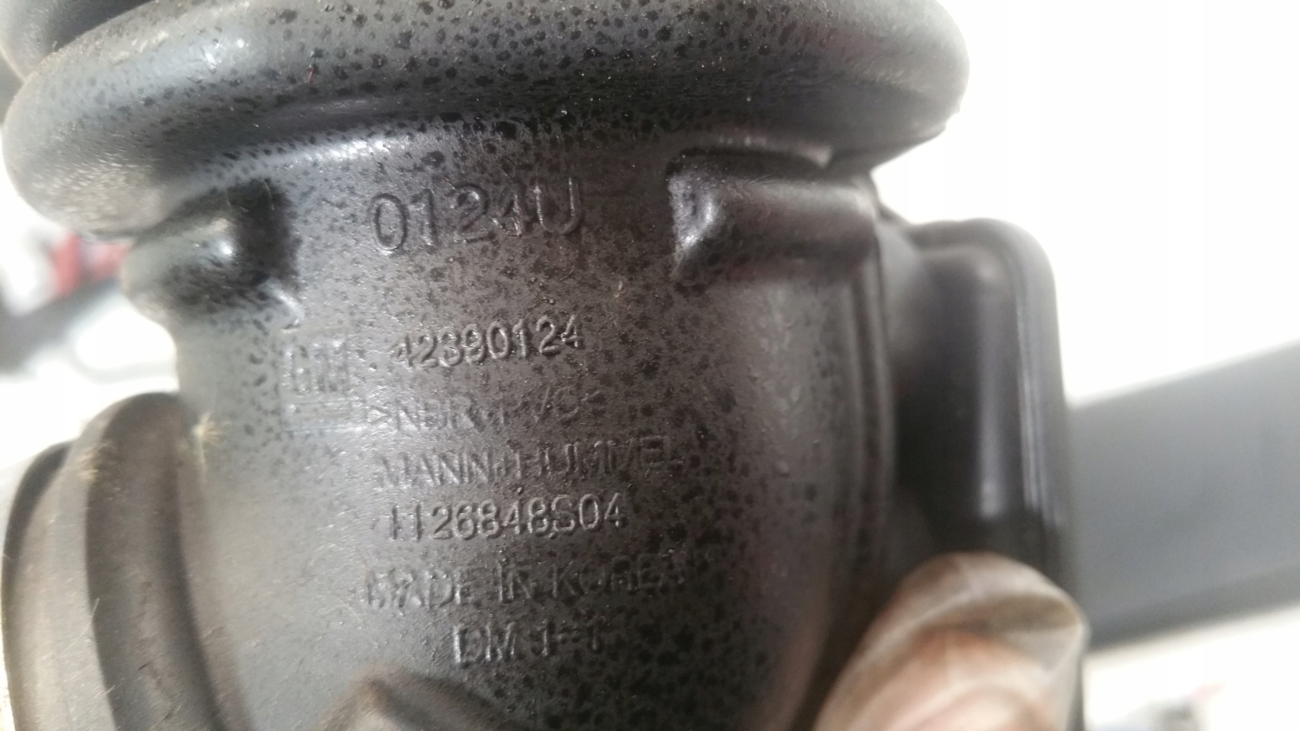 pipe dolotowa 42390124 Opel Karl