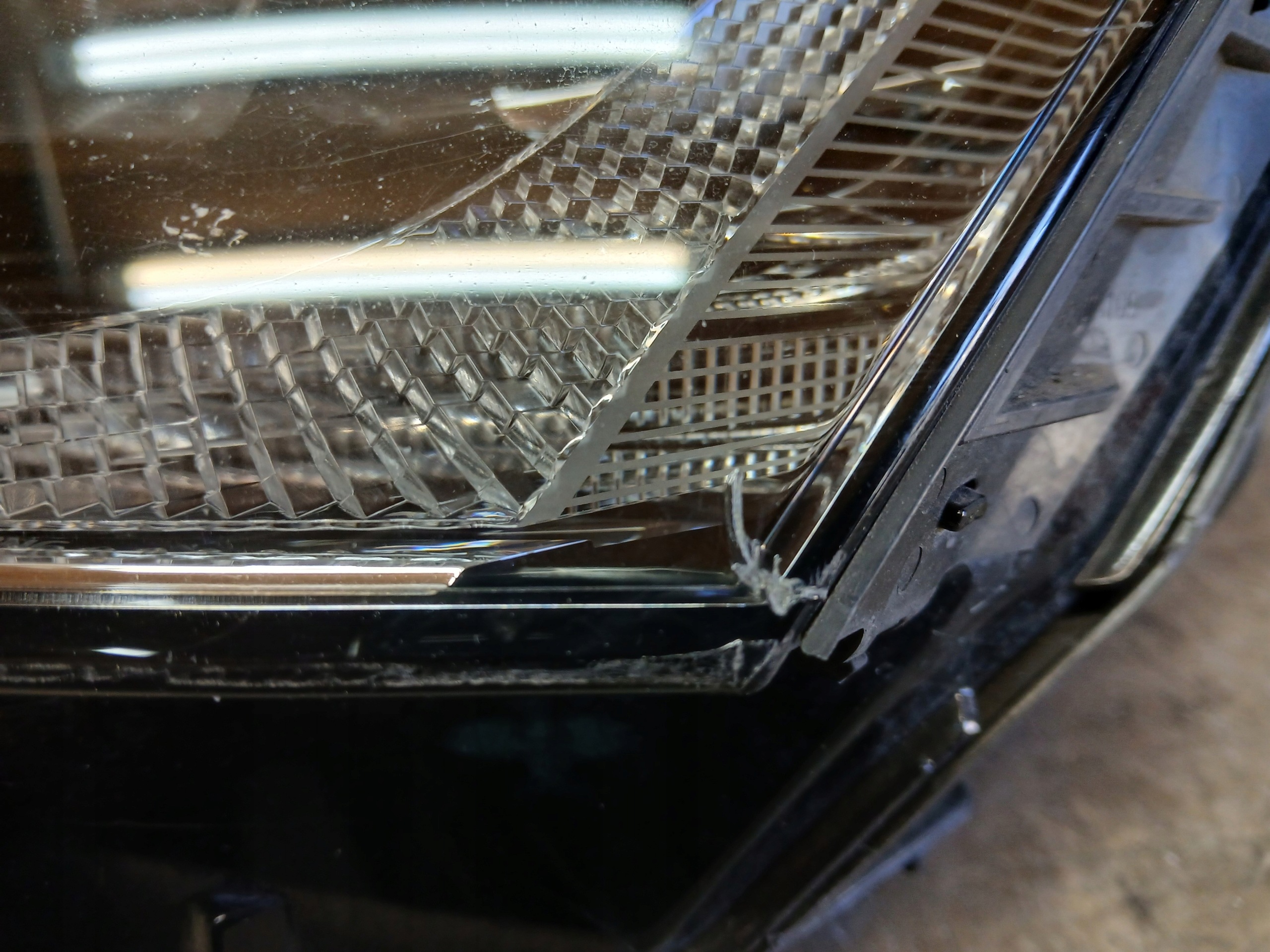light front left SKODA OCTAVIA IV 4 5E4 FULL LED 5E4941015A