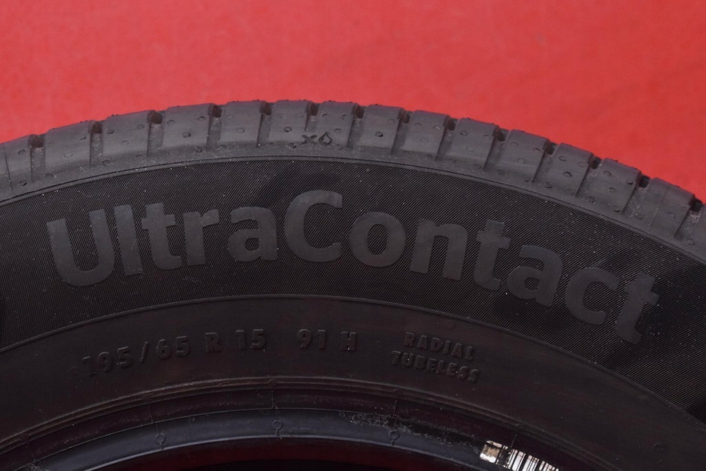 tyre tyres 2 pcs CONTINENTAL summer 195/65/15 26R