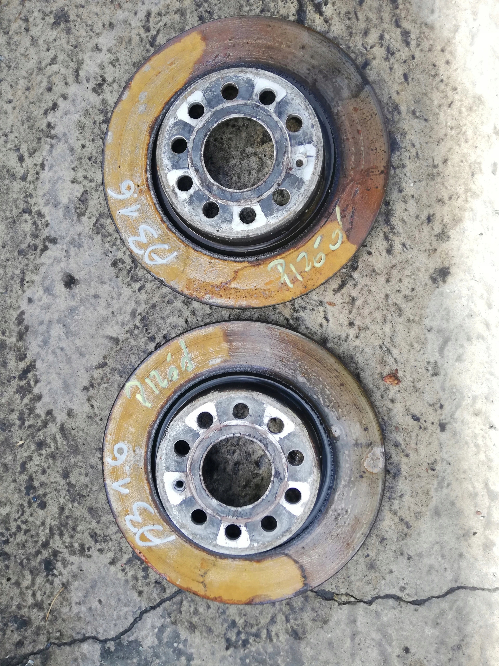 disc front AUDI A3 8P petrol 290 MM 1k0615301aa