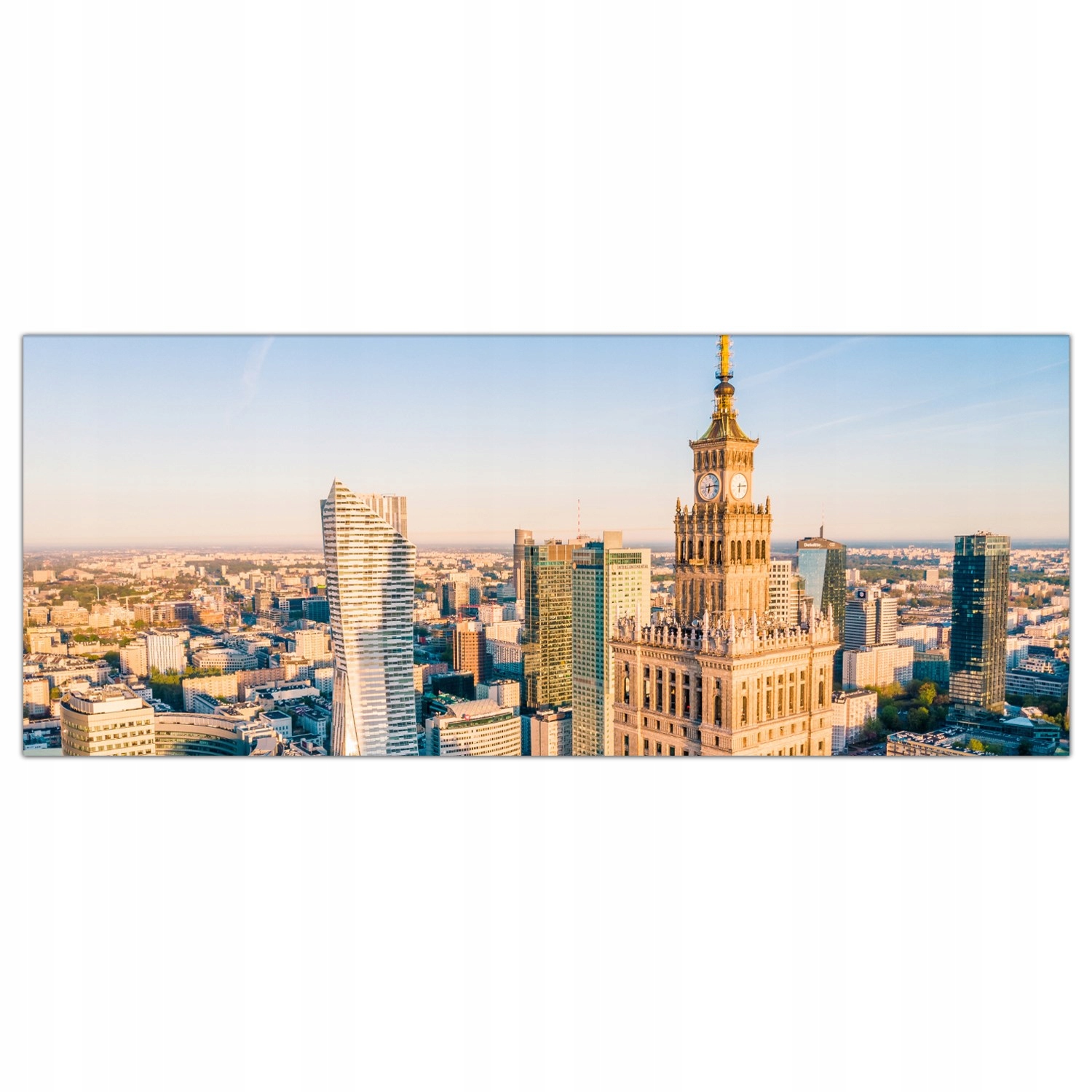 

Hartowany Obraz Szklany Miasto Krajobraz 125x50