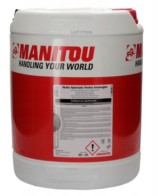Olej Przekładniowy Osi Manitou 582391 GL4