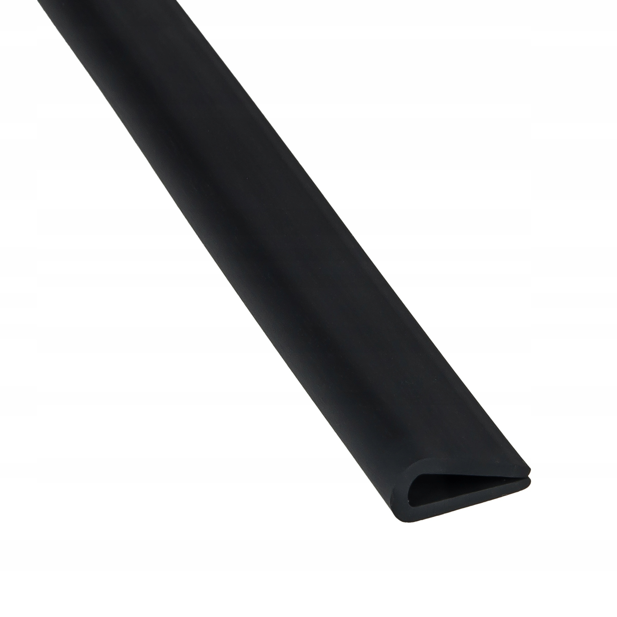 Uszczelka krawędziowa, na rant 2,5mm CZARNA Marka inna