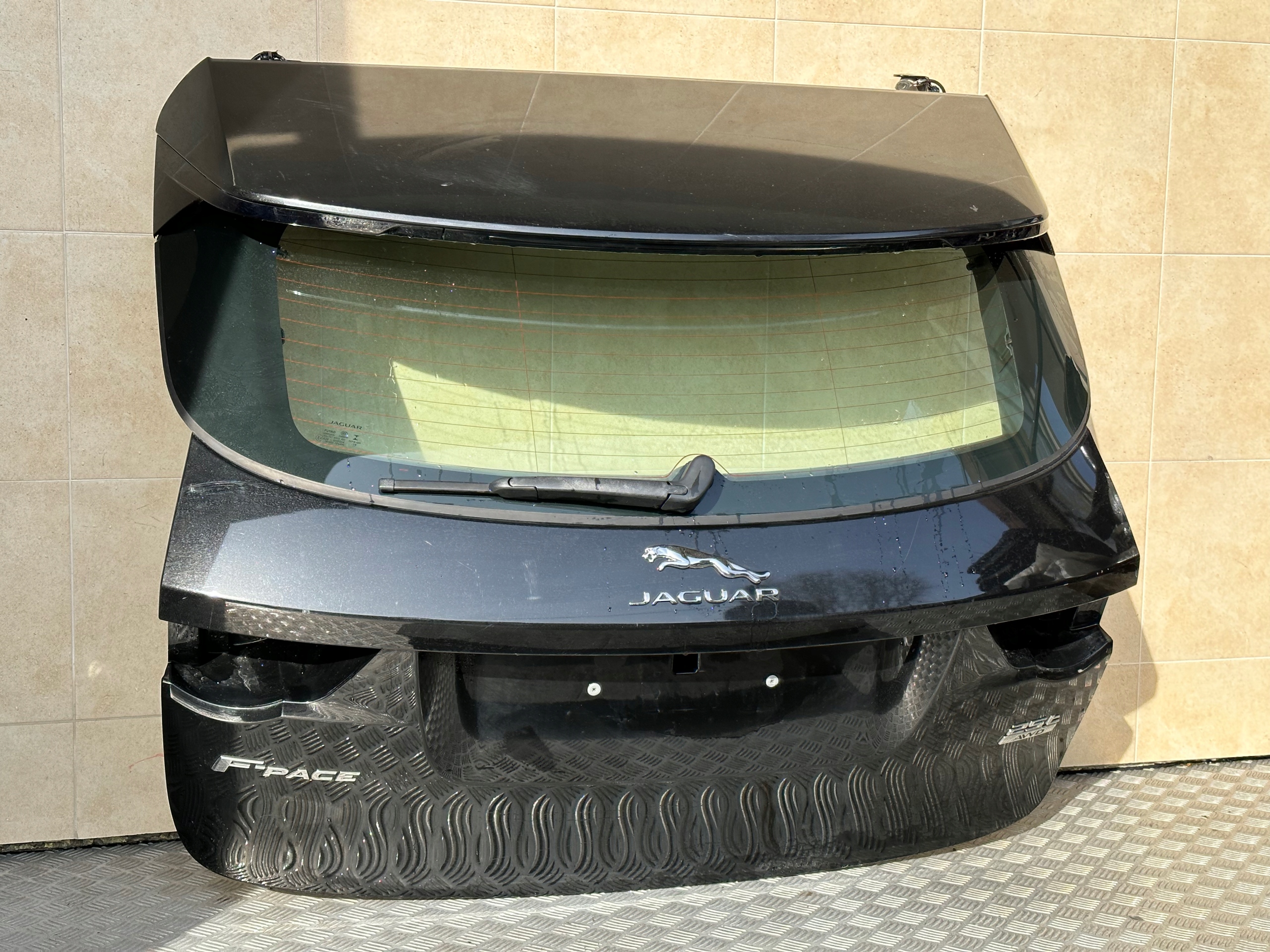 boot doors complete JAGUAR F-PACE KAMERA 2019R.