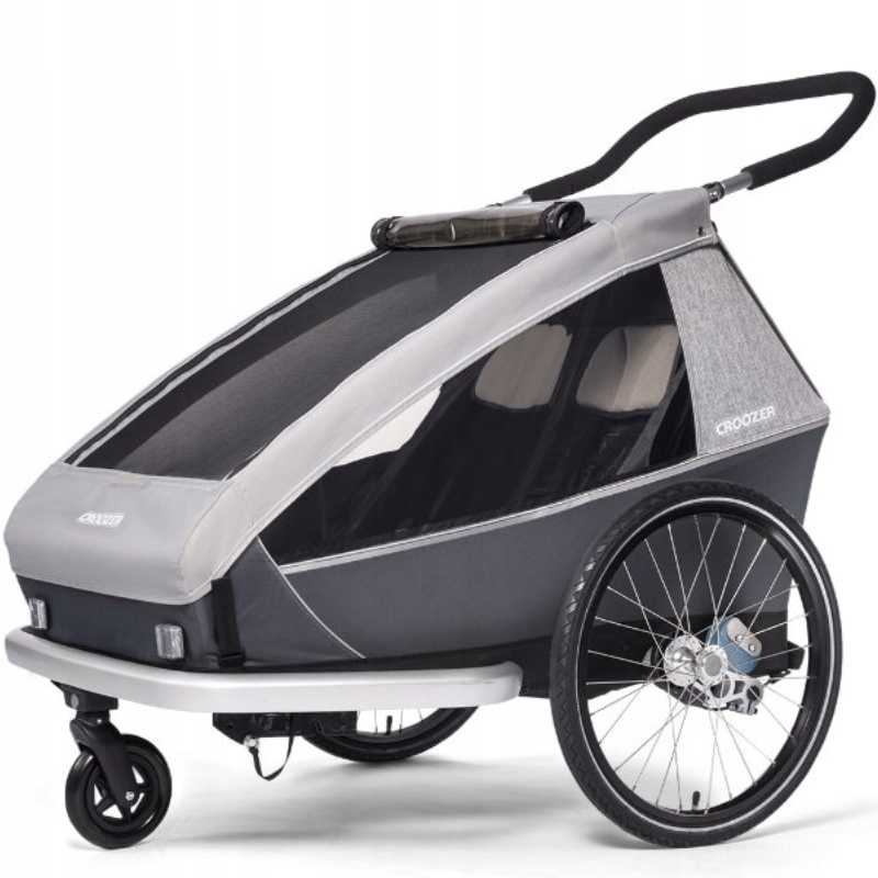Przyczepka rowerowa dla 2 dzieci Croozer Kid Keeke