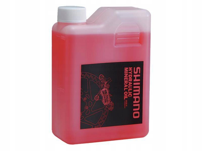 Minerální olej pro hydraulické brzdy Shimano 1000 ml