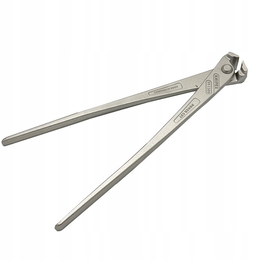 Cęgi obcęgi zbrojarskie, szczypce czołowe niklowane 300 1szt