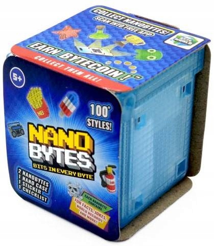 

Nanobytes Szkatułka 2 Figurki Nanobytes