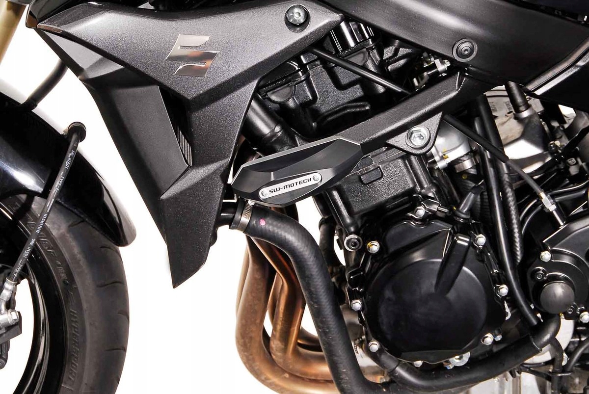 SW MOTECH CRASH PADY SUZUKI GSR 750 2011