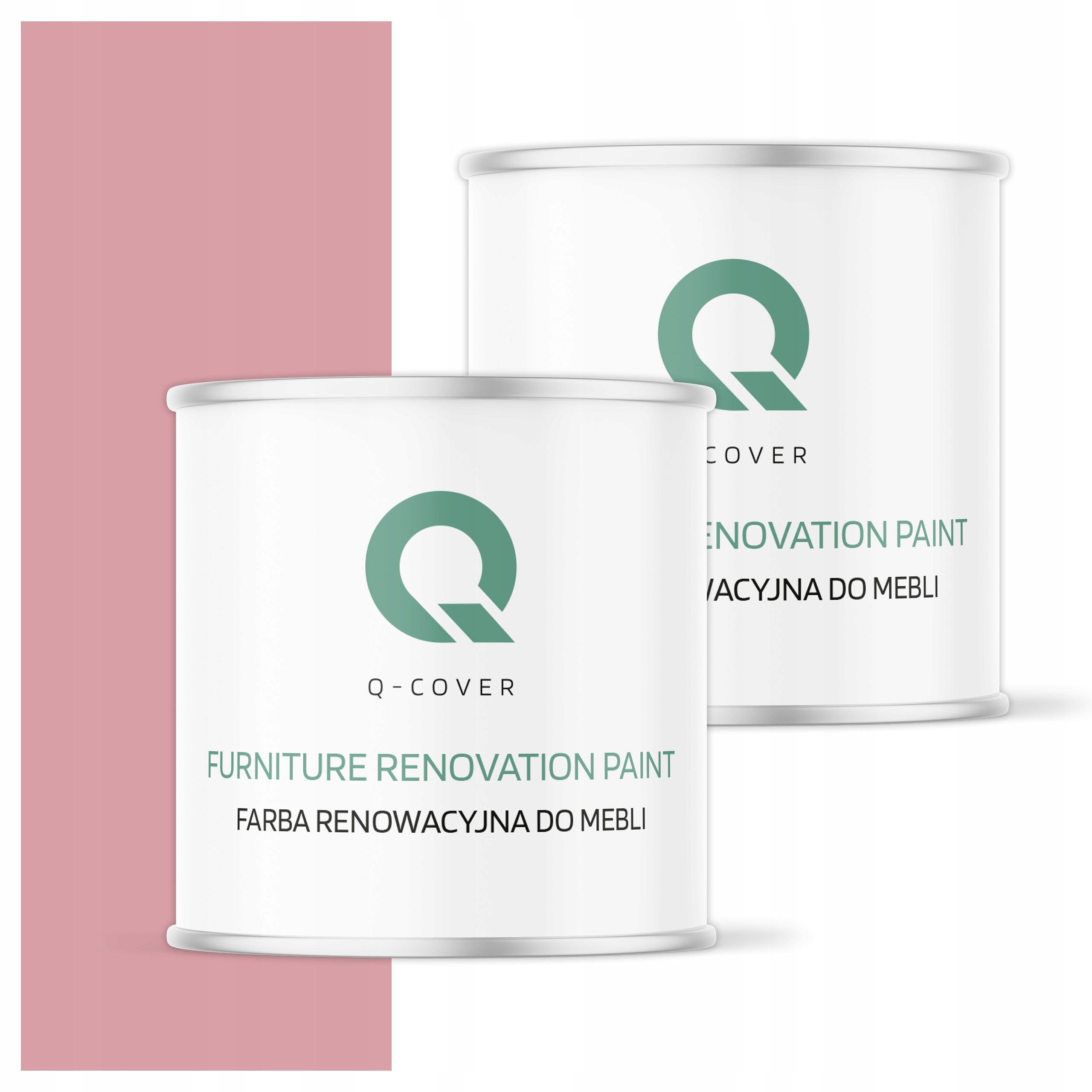 Farba na renováciu nábytku Mdf drevo Ozdobná Ružová Svetlá 3015 Satén 2.5L