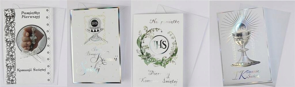 Překvapení Pro Dítě Dárek Pro Blízké Kartička Svaté Přijímání 12 Kusů