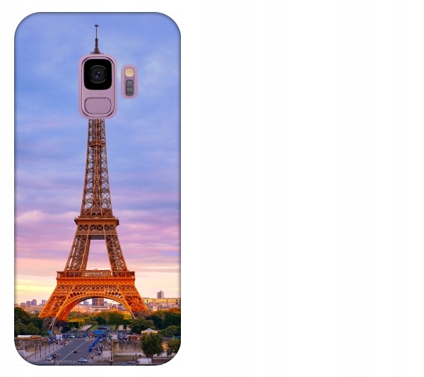 

Etui pokrowiec Samsung Galaxy S9 Wieża Eiffla Pary