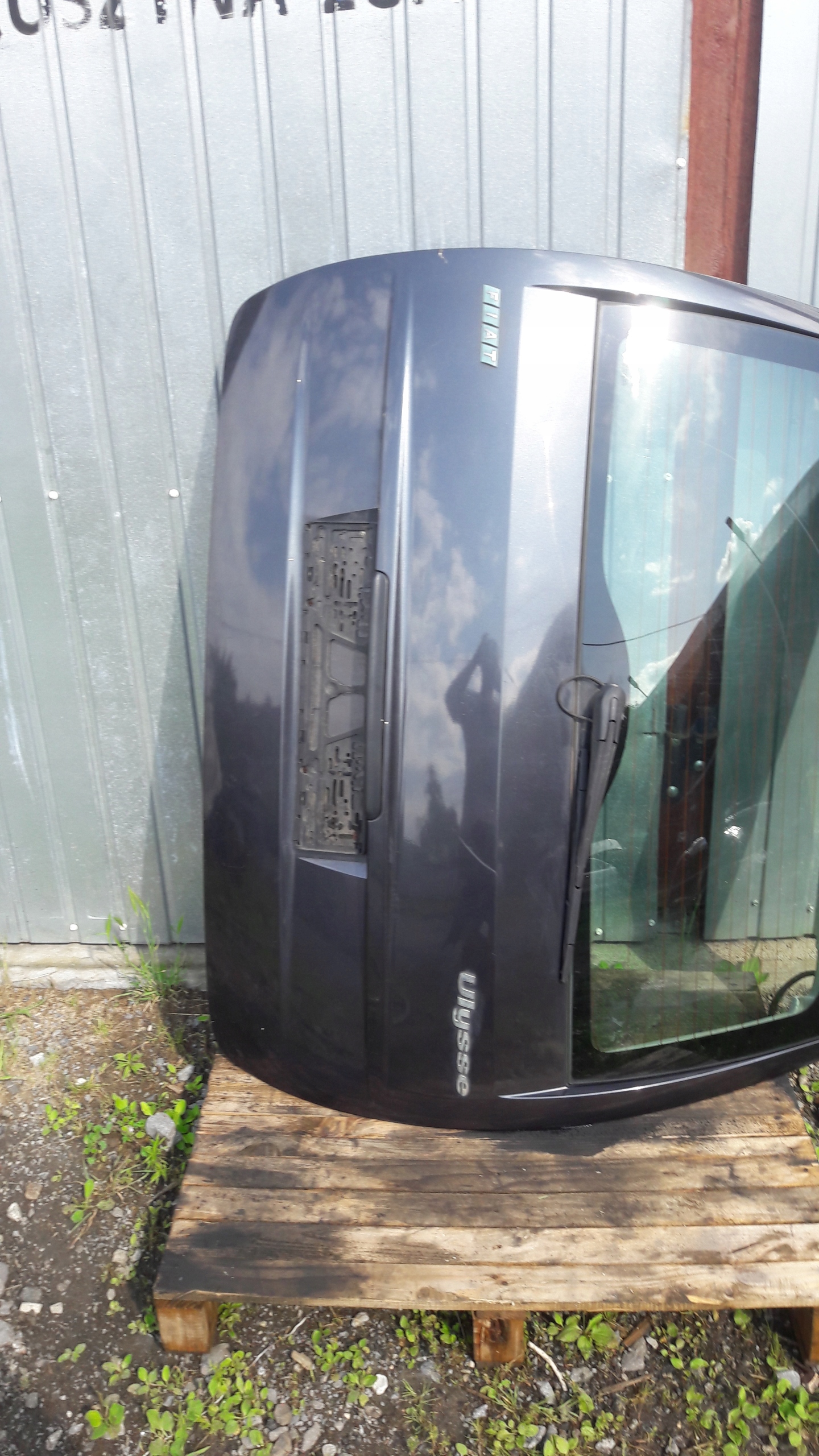 FIAT ULYSSE II trunk door boot window