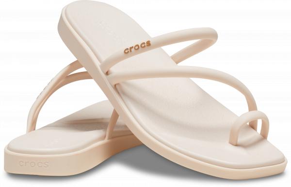 Sandály Crocs Miami Toe Loop Sandal 38,5 W8 Dew