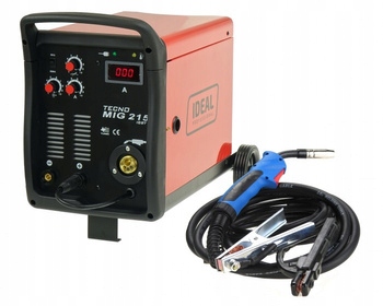 Svařovací poloautomat Badek Tecno Mig 215 Mma Digital