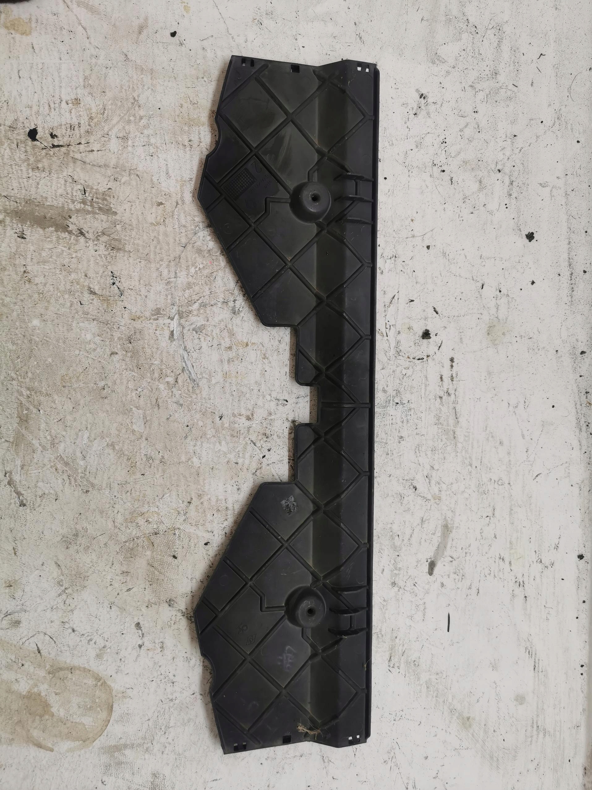 cover radiator RENAULT LAGUNA II 8200293104