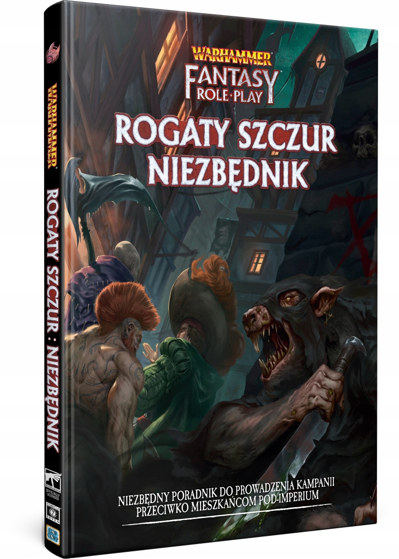 Warhammer Fantasy Roleplay 4 Ed. Rogaty Szczur Niezbędnik