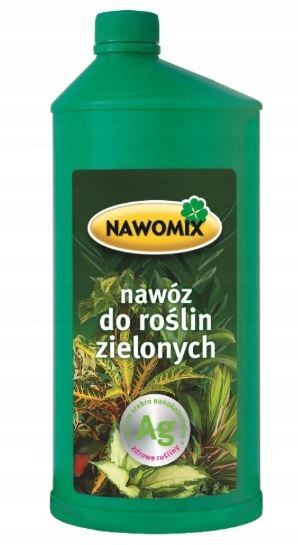 

Nawóz do roślin zielonych Nawomix 250 ml