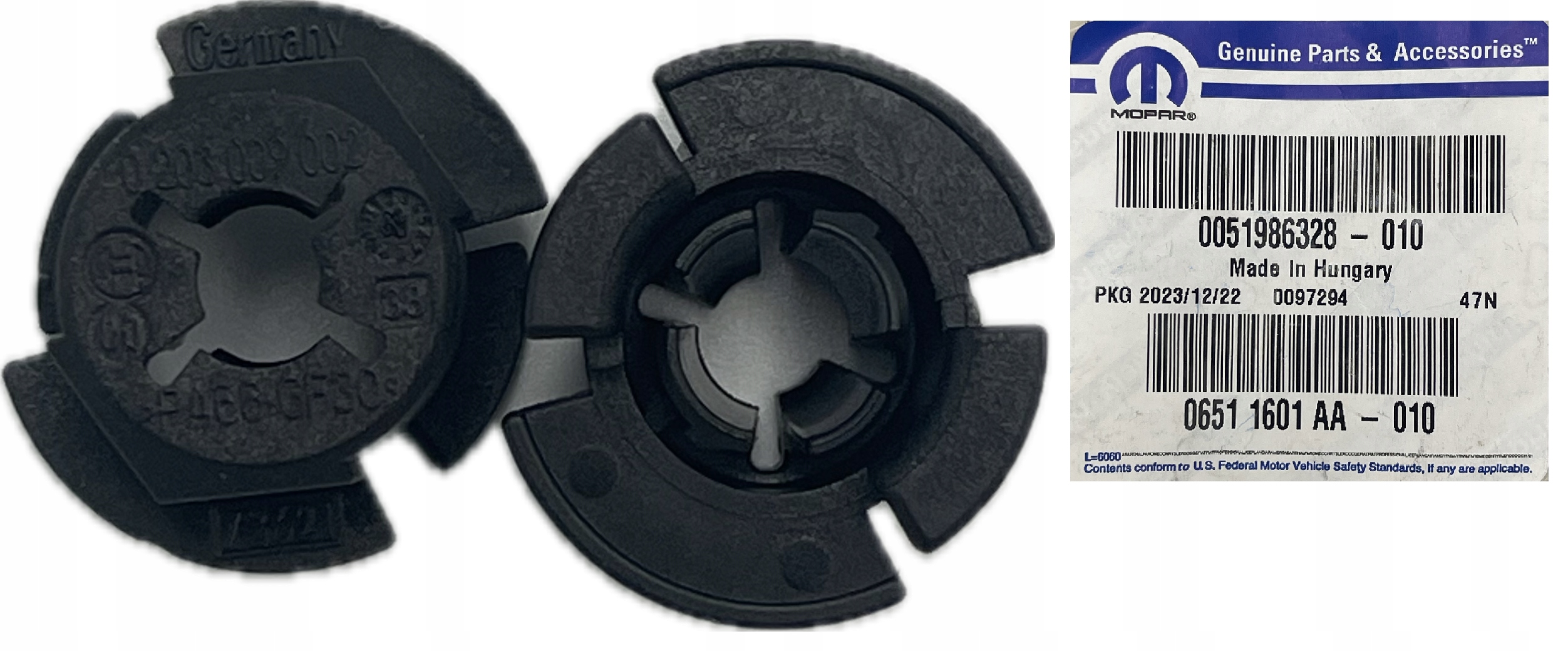 GNIAZDO MOCOWANIE SPINKA RADARU JEEP AUDI SKODA VOLKSWAGEN ORYGINAŁ