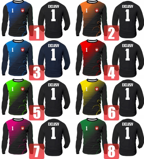 STRÓJ BRAMKARSKI TWÓJ NADRUK ROZMIAR 158