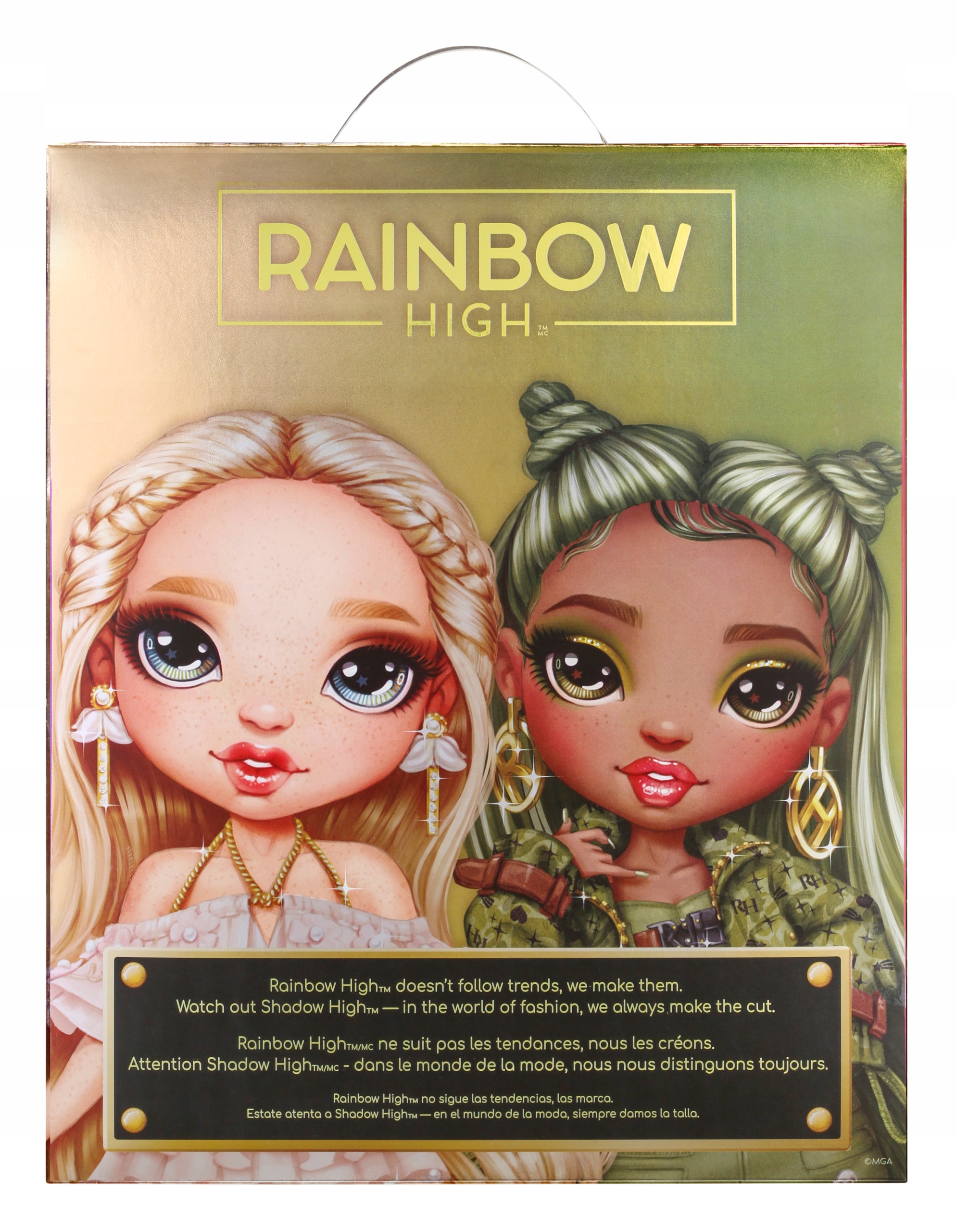 Rainbow High Lalka Victoria Whitman (Light Pink) różowa Bohater Rainbow High