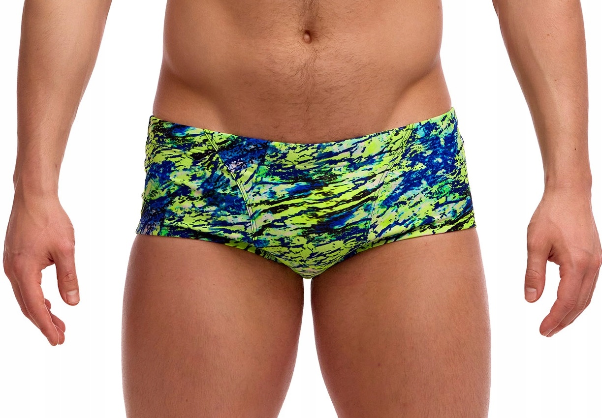 Plavky Funky Trunks Scaled Back – pánské nápoje Xs (UK30)