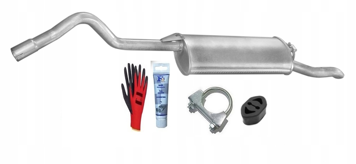 Vw Caddy II 1.9 Diesel 47 kW (1996-2000) Tlumič bonus