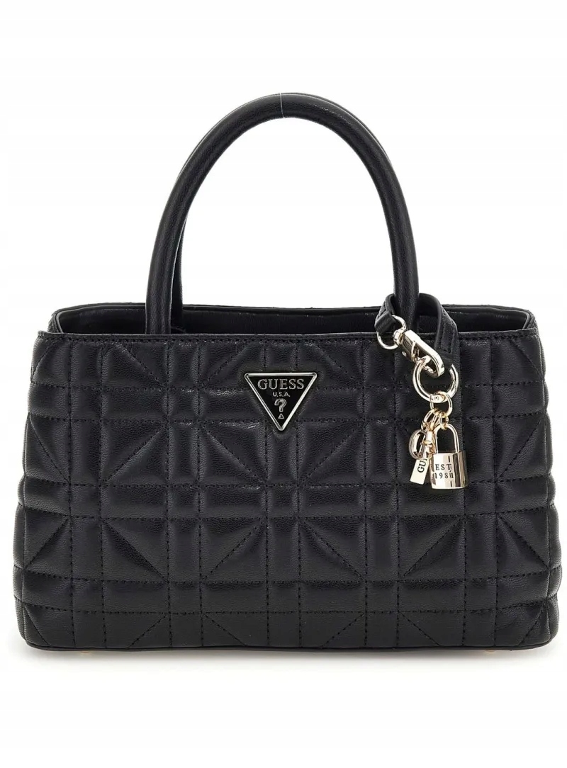 Taška do ruky Guess Edita Elite Satchel HWQG9625060 Bla