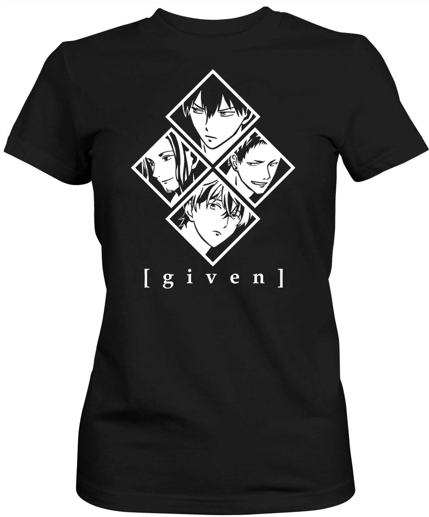 

koszulka damska Given manga anime