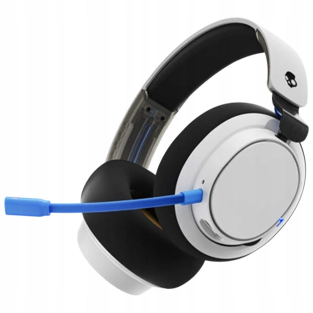 Sluchátka Bezdrátová herní bílá Skullcandy Slyr Pro PlayStation