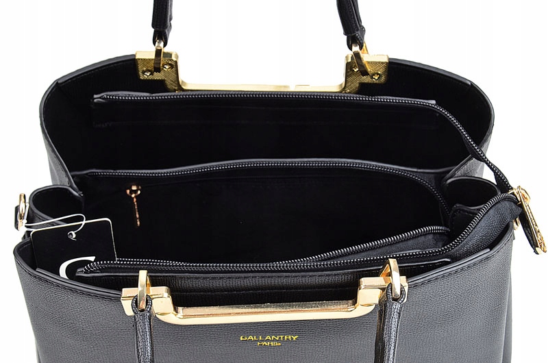 GALLANTRY elegancka TOREBKA damska KUFEREK pasek Styl miejski