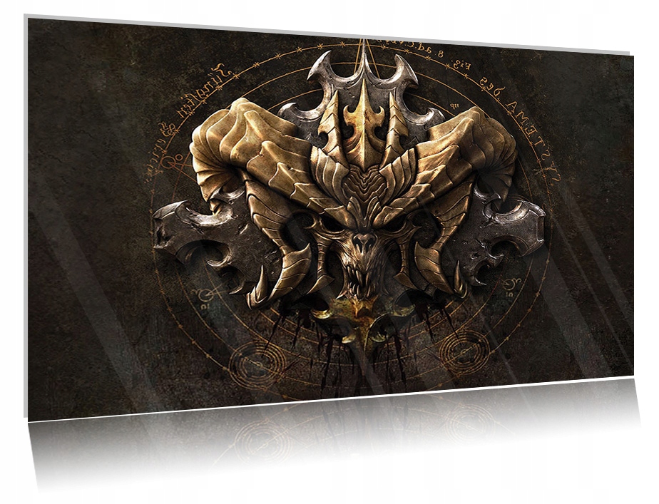 

Obraz szklany na szkle Diablo 02 30x20